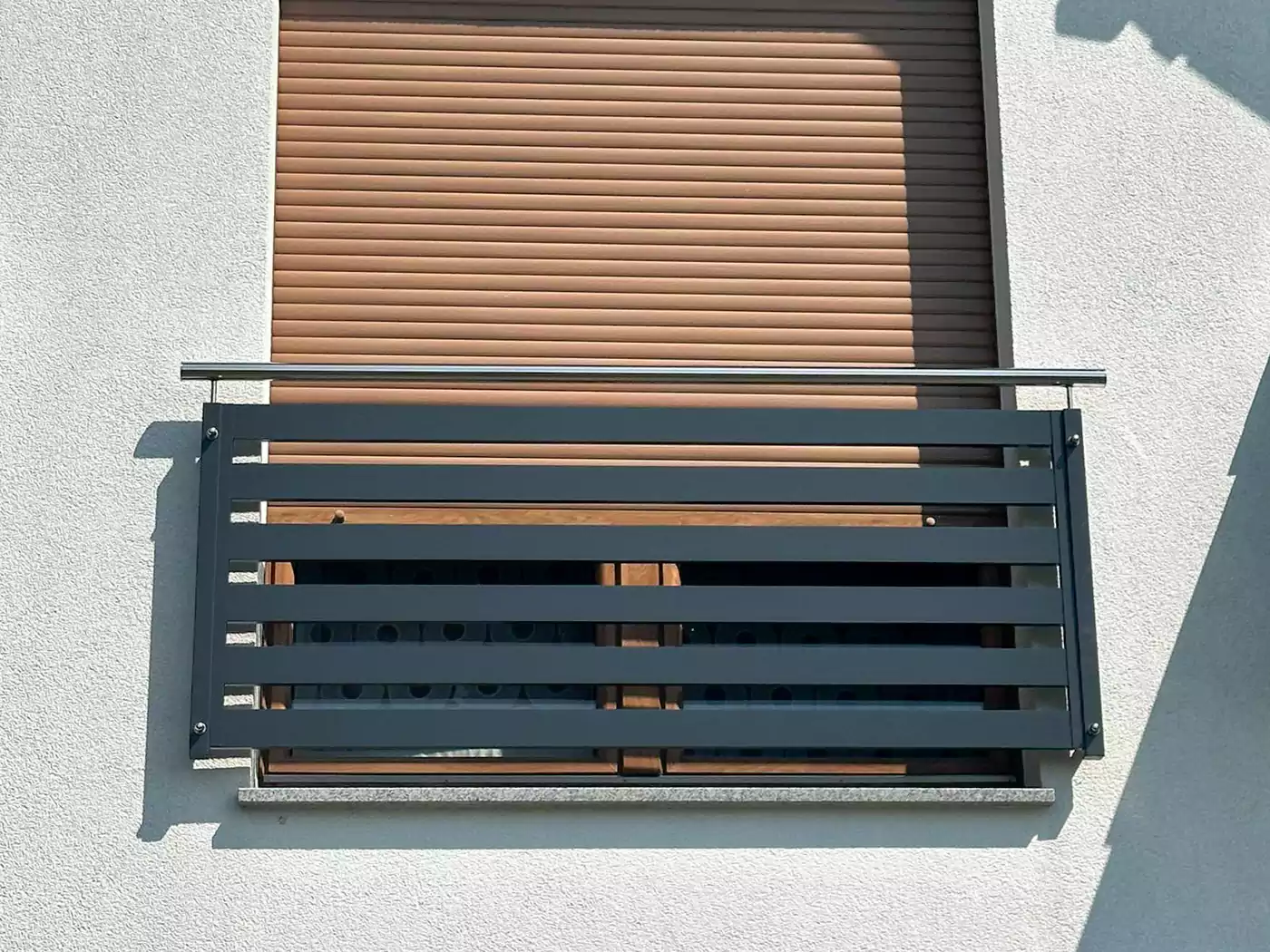 Balustrada francuska metalowa opole — TOKAR
