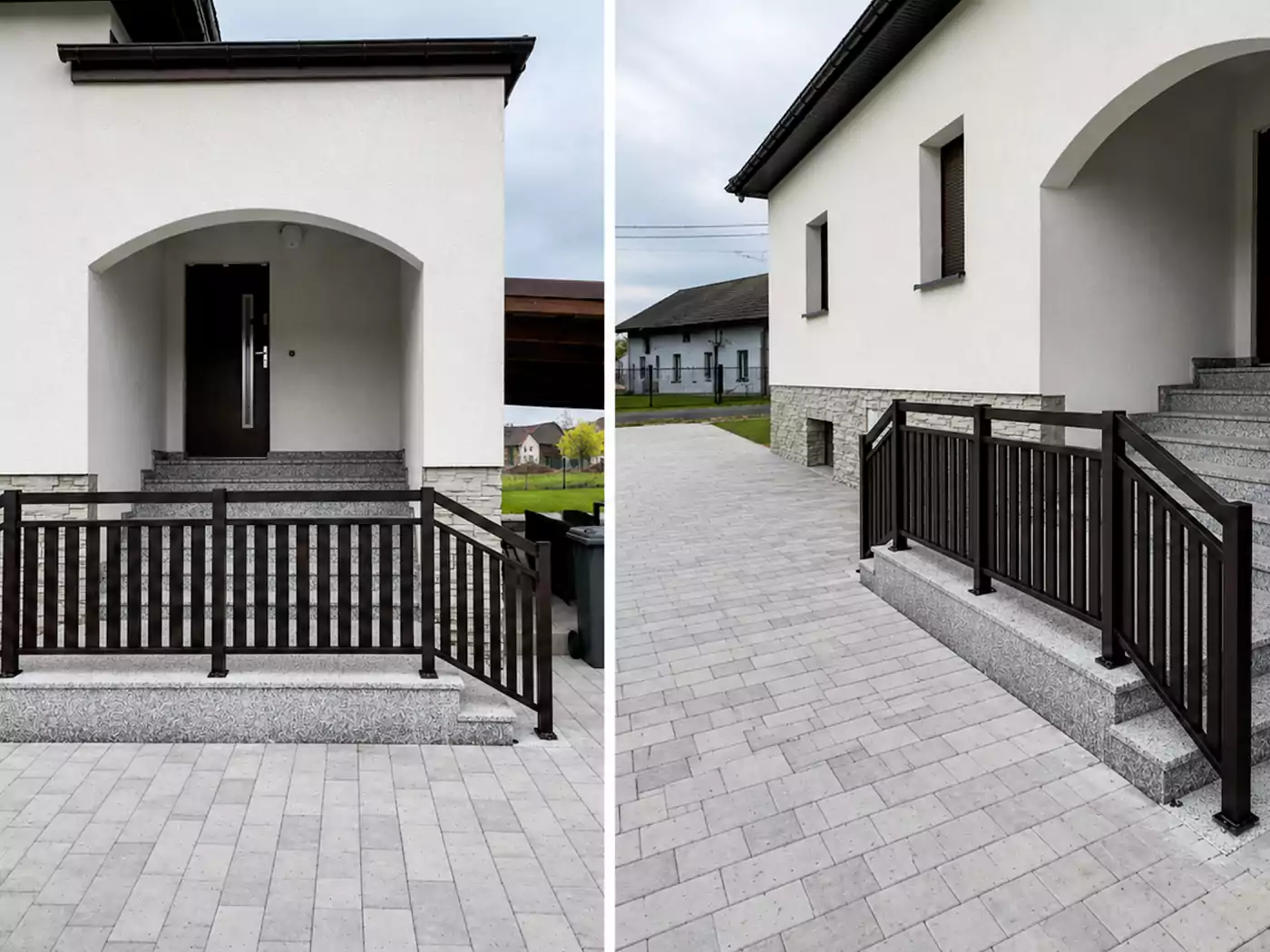 Balustrada zewnetrzna metalowa opole — TOKAR