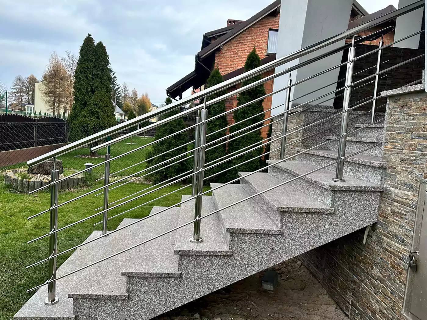 Balustrada zewnetrzna nierdzewna gliwice — TOKAR