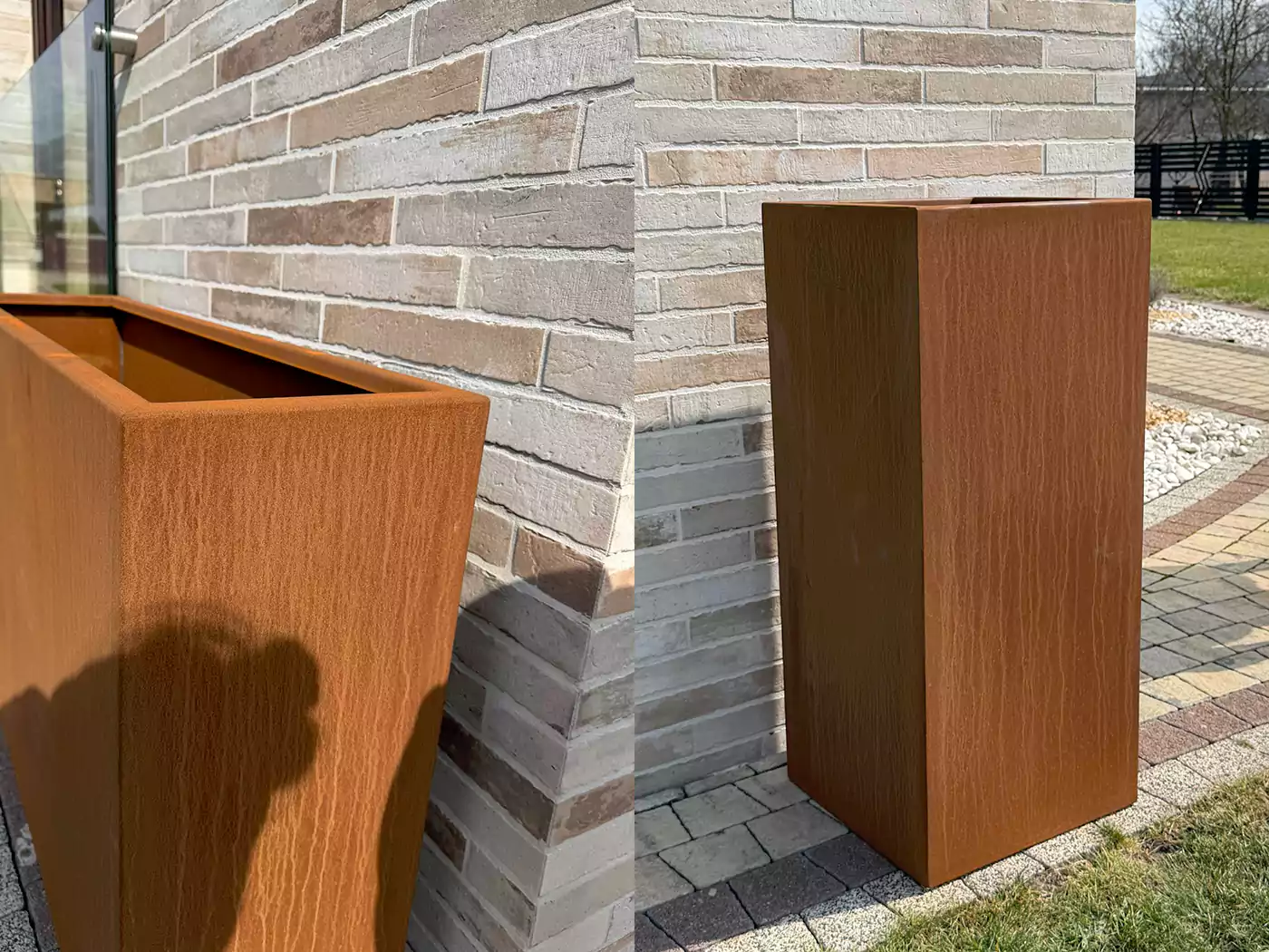Donica ogrodowa corten gliwice — TOKAR