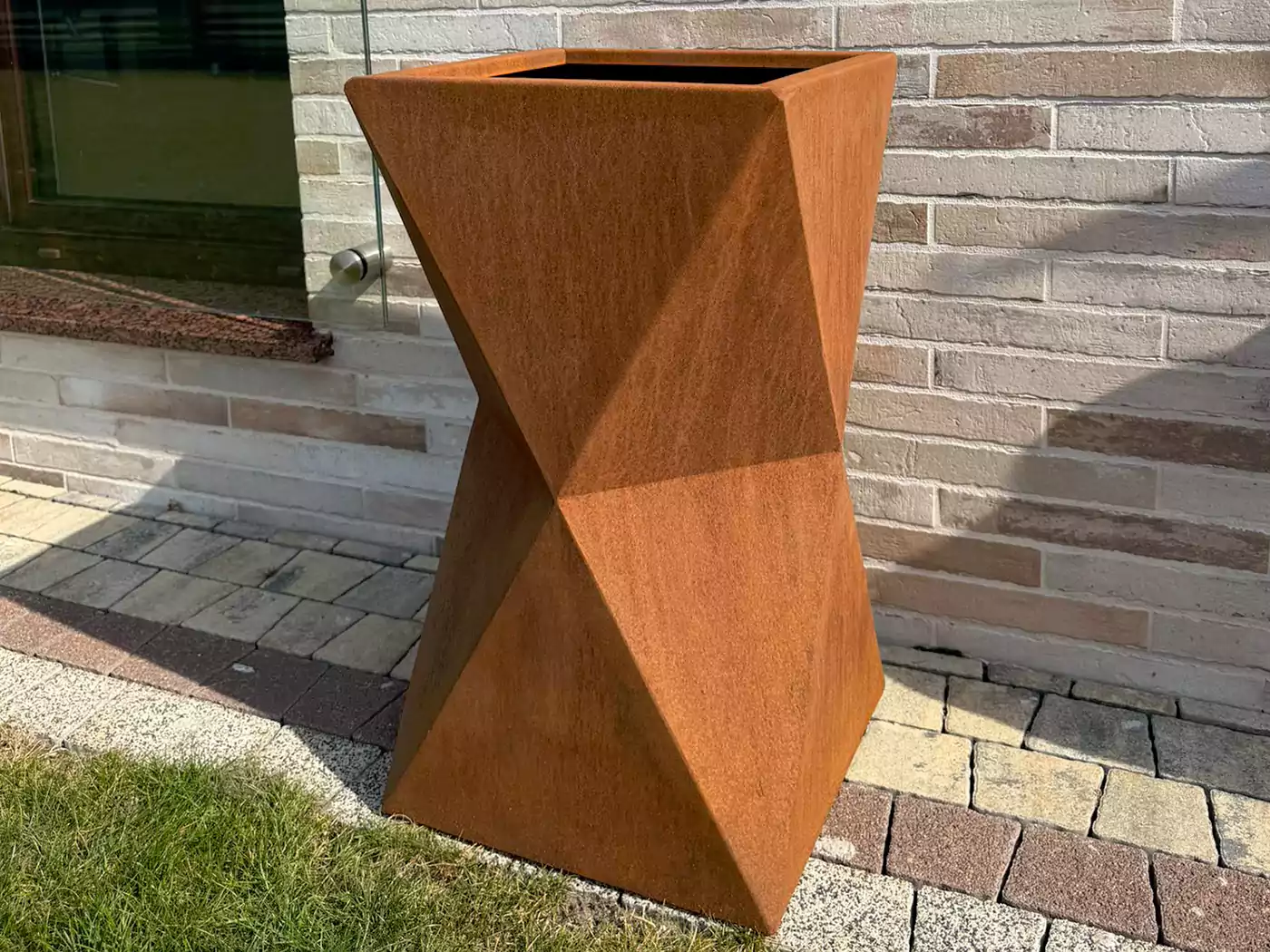 Donica ogrodowa corten — TOKAR