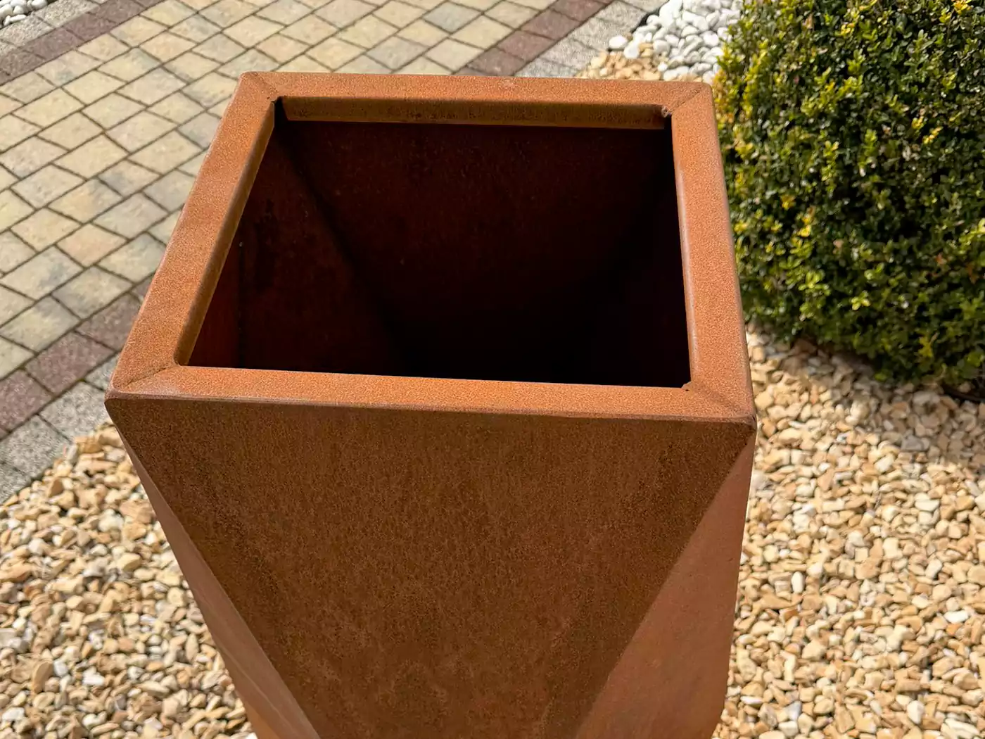 Donica tarasowa corten lubliniec — TOKAR